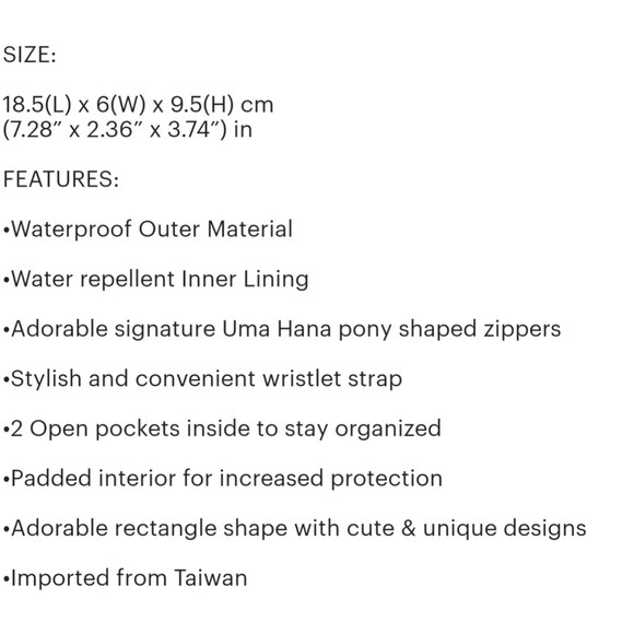 Waterproof Plaid Rectangle Makeup Cosmetic Bag - Picture 4 of 7